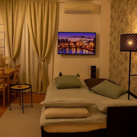 Lägenhet Residenza Aurelia Rom